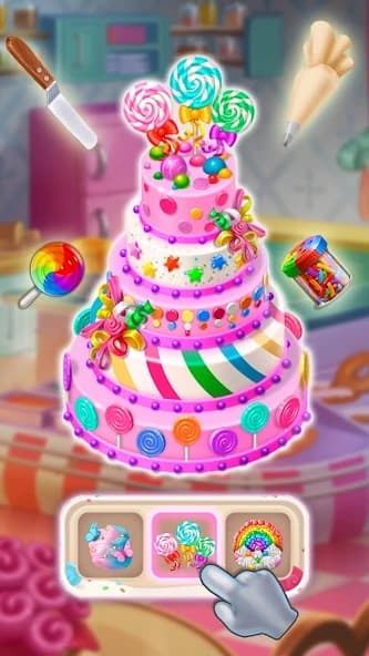 Sweet Escapes: Design a Bakery with Puzzle Games screenshot 1