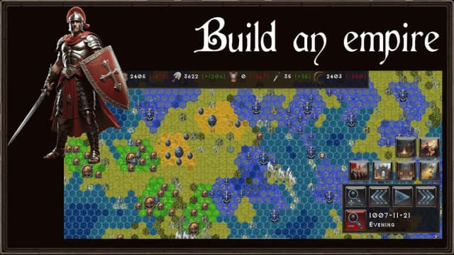 Imperium Sine Fine: Emperor APK screenshot 1