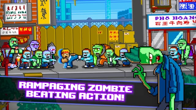 Kung Fu Z screenshot 1
