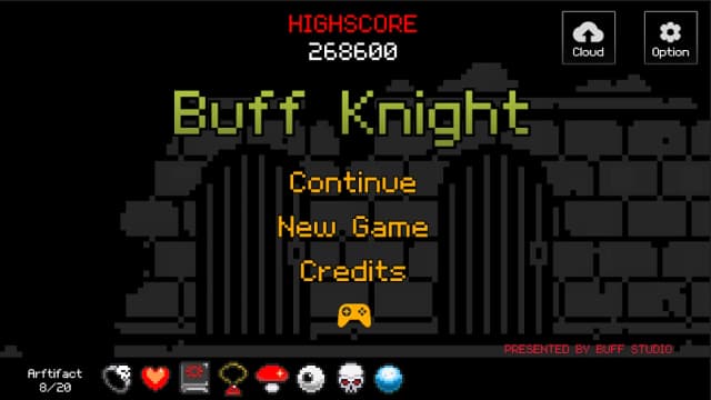 Buff Knight - Idle RPG Runner screenshot 2