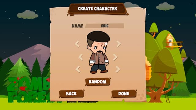 Zombie Forest HD: Survival screenshot 1