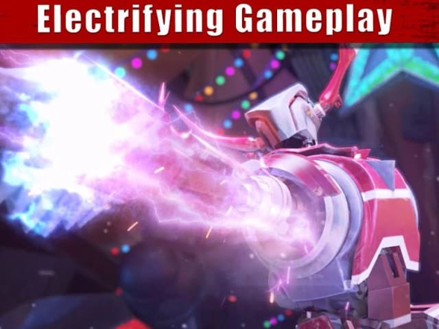 Iron Kill Robot Fighting Game screenshot 5