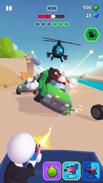 Rage Road screenshot 1