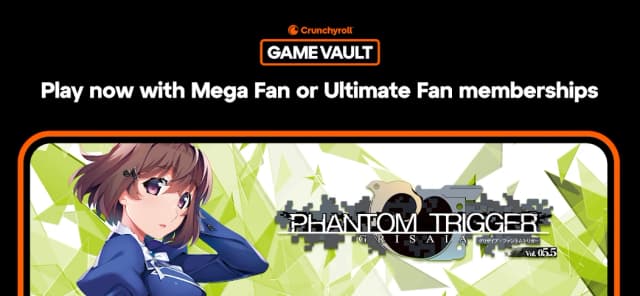 Crunchyroll: Grisaia Phantom Trigger Vol.5.5 screenshot 1