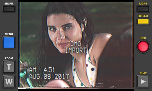 VHS Camcorder APK screenshot 4