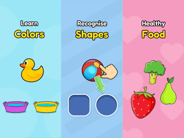 Baby Games: 2-4 year old Kids APK screenshot 1