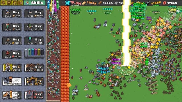 Zero Stress King: Idle Defense APK screenshot 1