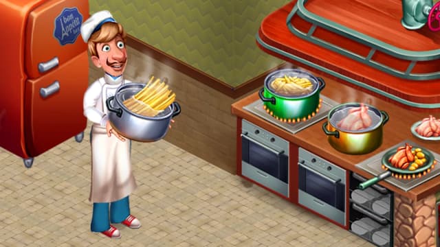 Cooking Team - Chef's Roger Restaurant Games screenshot 2