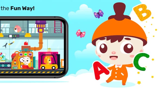 Learn Alphabet for Kids with Marbel screenshot 2
