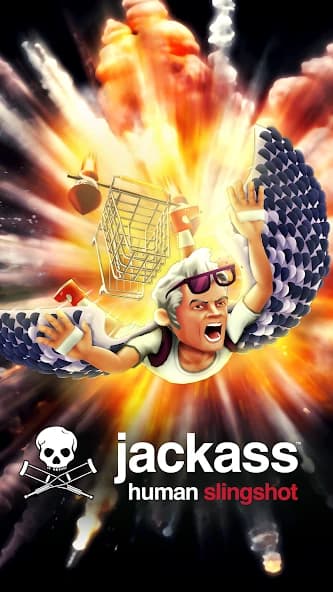 Jackass Human Slingshot screenshot 1