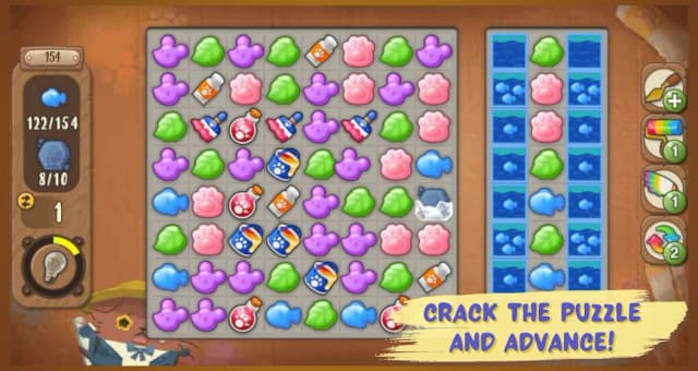 Cats Atelier - Days of van Meowogh: A Meow Match 3 screenshot 4