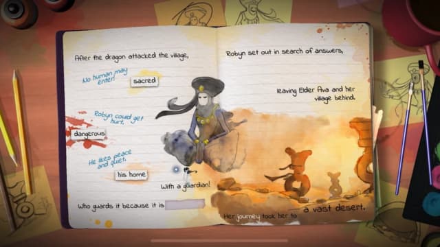 Crunchyroll: Lost Words screenshot 3