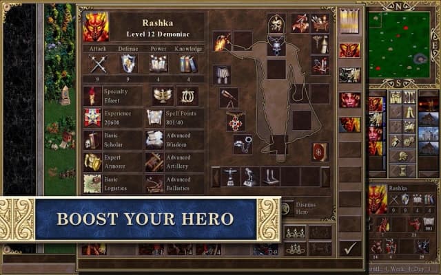 Heroes of Might and Magic 3 HD screenshot 4