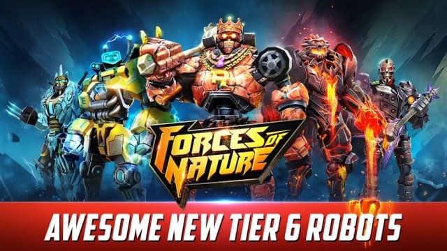 Real Steel World Robot Boxing screenshot 3
