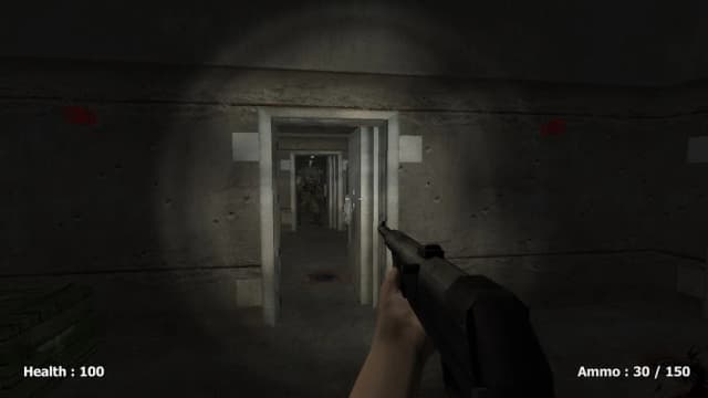 Slenderman History: WWII Zombies screenshot 5