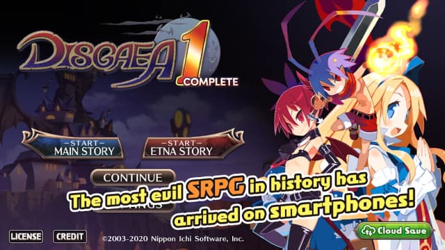 Disgaea 1 Complete APK screenshot 1