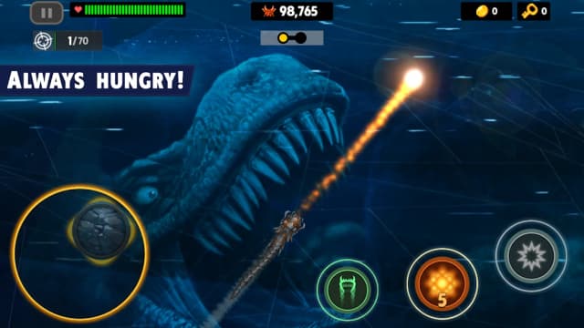 Death Worm Deluxe screenshot 4