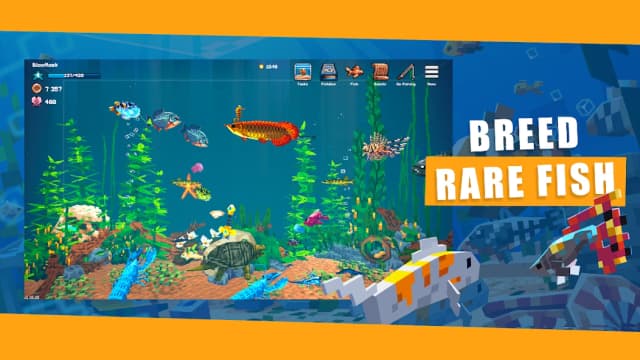 Tiny Aquarium APK screenshot 5