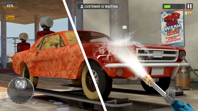 Gas Station Junkyard Simulator APK screenshot 3