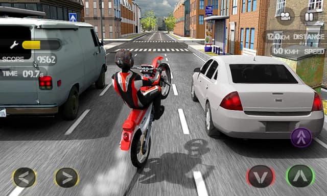 Race the Traffic Moto (MOD, money/fuel) 1.0.15 screenshot 1