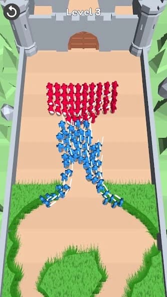 Castle Raid! APK screenshot 3