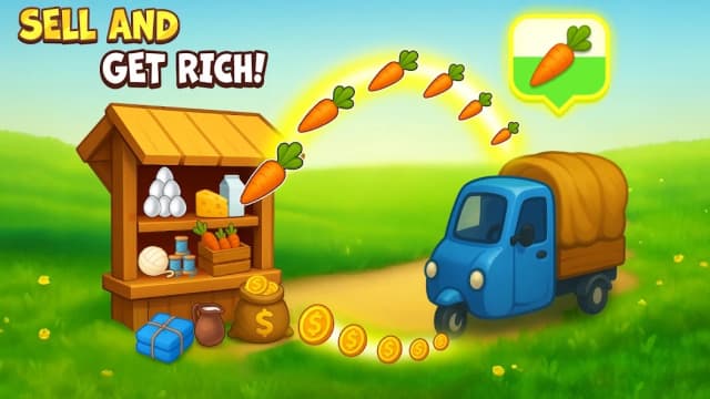 Farm Frenzy Free (MOD, Unlimited Stars) 1.2.56 screenshot 5