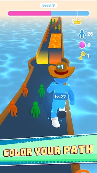 Giant Rush! screenshot 1