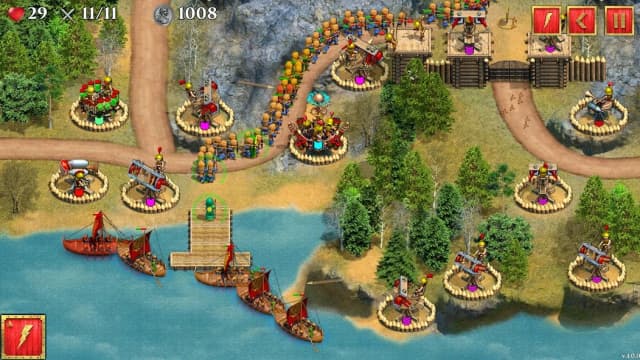 Defense of Roman Britain Premium: Tower Defense screenshot 3