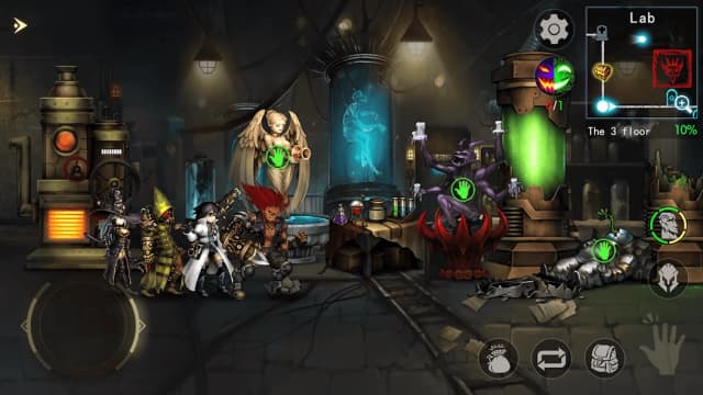 Dungeon Survival 2: Legend of the Colossus screenshot 1