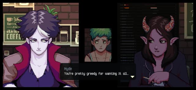 Coffee Talk: Episode 1 APK screenshot 4