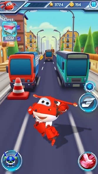 Super Wings : Jett Run screenshot 3