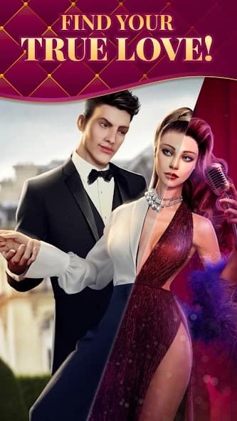 Double Life: Love interactive stories & novels screenshot 1