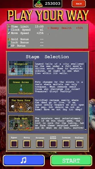 Vampire Survivors APK screenshot 4
