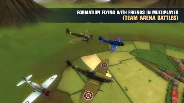 War Dogs : Ace Fighters of World War 2 screenshot 5