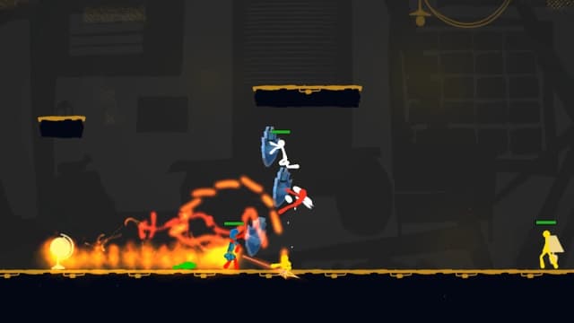 Stickman Exile Hero screenshot 5