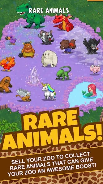 Idle Zoo Tycoon: Tap, Build & Upgrade a Custom Zoo screenshot 3