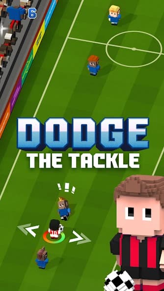 Blocky Soccer (MOD, Unlimited Gift) 1.1.70 screenshot 2