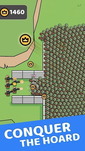 We Are Warriors! screenshot 1