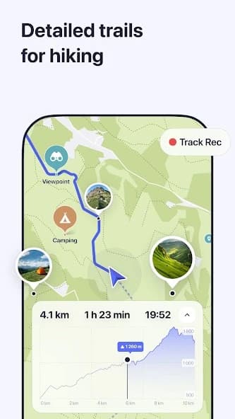 Maps.me - Offline maps screenshot 3