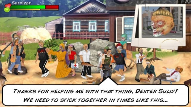 Extra Lives (Zombie Survival Sim) screenshot 6