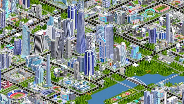 Designer City 2: city building game screenshot 1