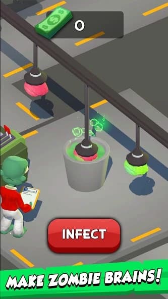 Zombies Inc : Idle Clicker screenshot 3