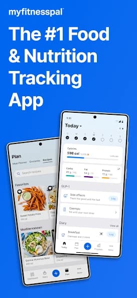 MyFitnessPal: Calorie Counter APK screenshot 1