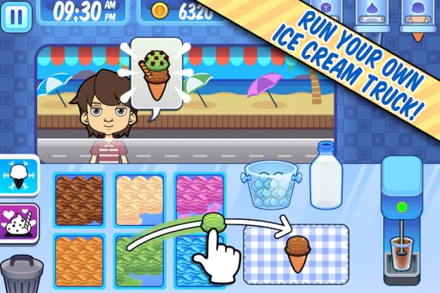 My Ice Cream Truck - Make Sweet Frozen Desserts screenshot 2