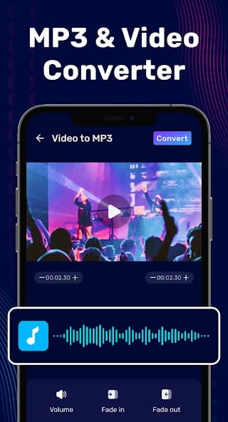 Audio Editor Pro APK screenshot 3