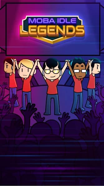 Idle Moba Legends - eSports Tycoon Clicker Game screenshot 5