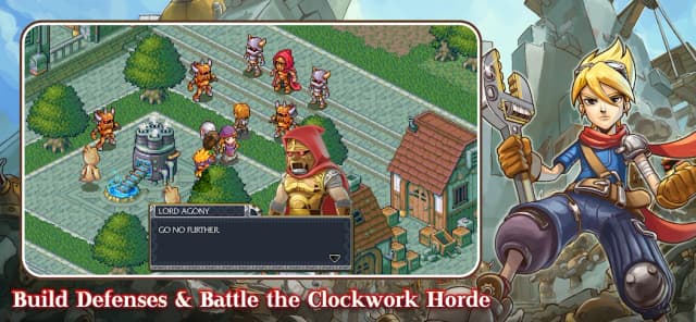 Crunchyroll: Lock's Quest screenshot 3