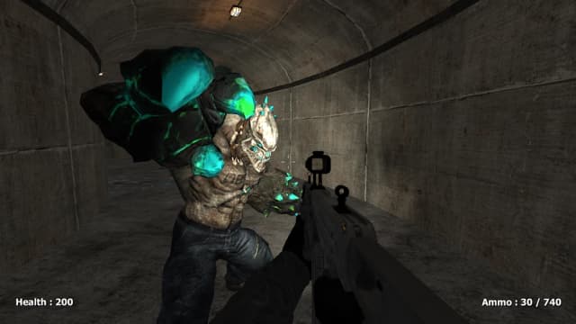Zombie Evil Kill 6 - Horror Bunker screenshot 5