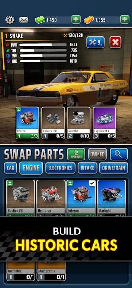 NHRA Legends of Drag Racing APK screenshot 5
