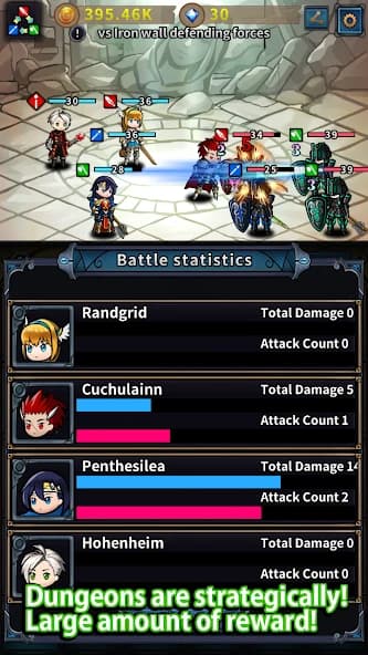 Rebirth Heroes screenshot 5